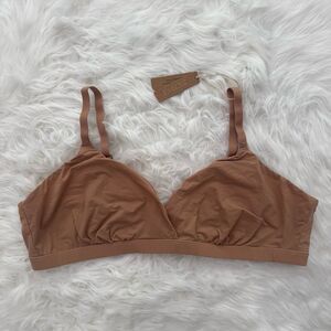 Skims Fits Everybody Crossover Bralette Ochre Size 3X
